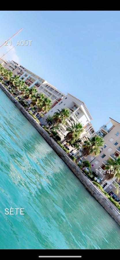 Appartement La Galinette Setoise à Sète Extérieur photo