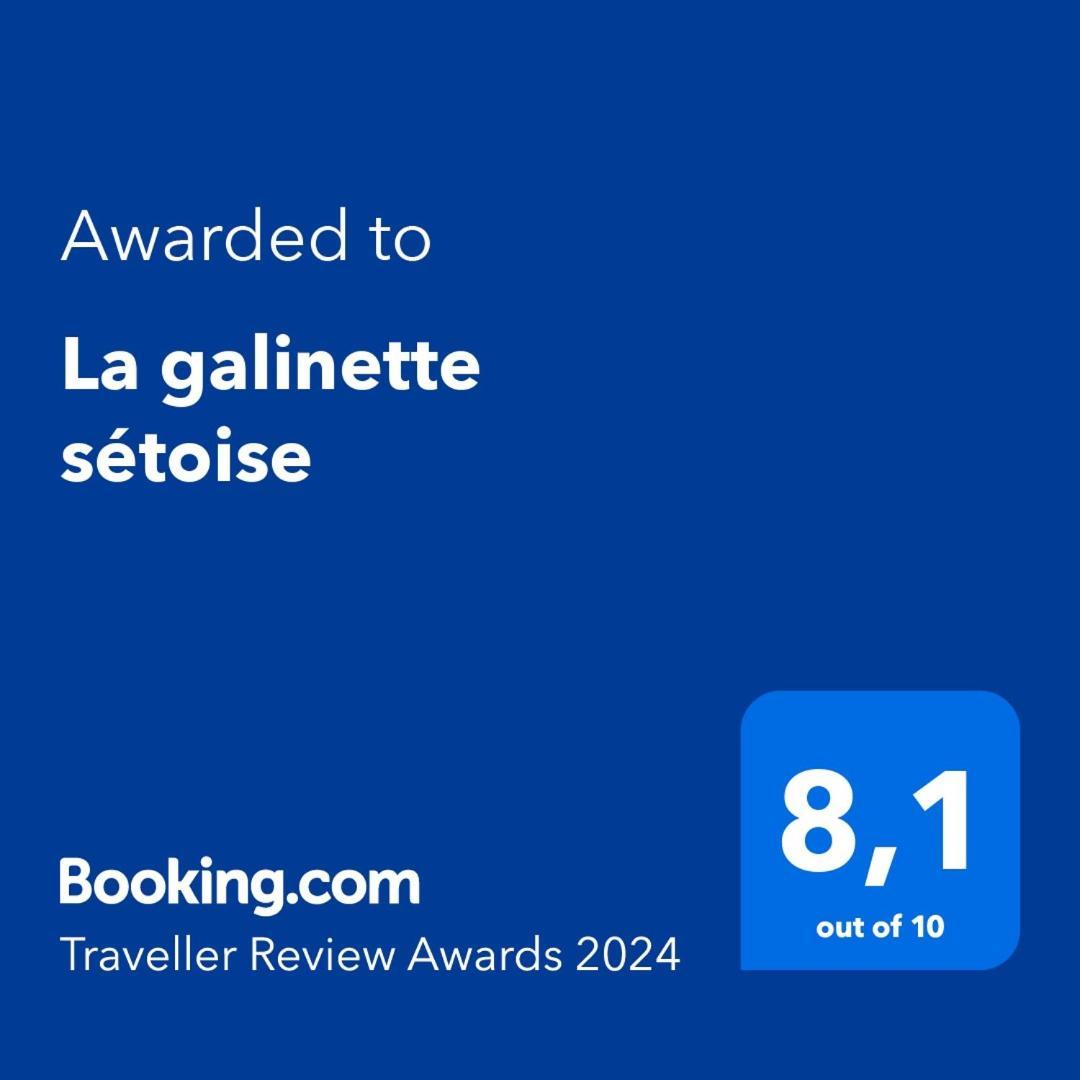Appartement La Galinette Setoise à Sète Extérieur photo
